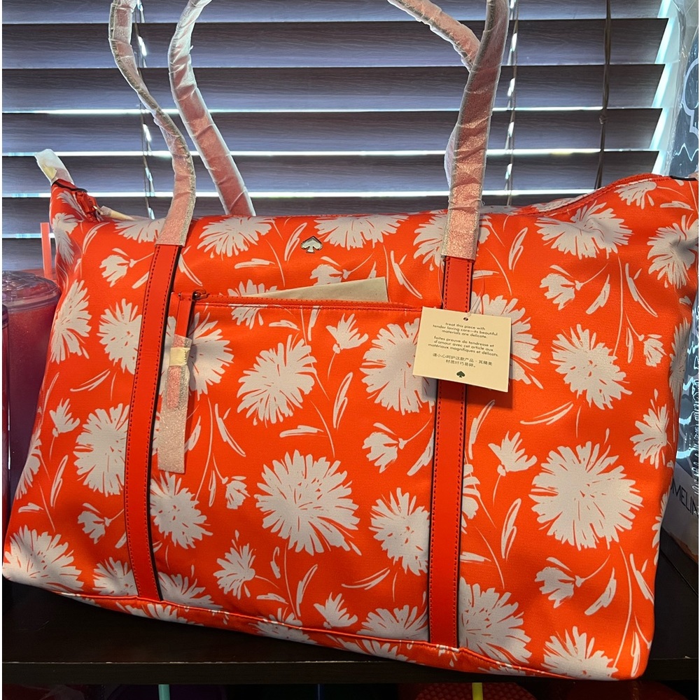 Kate Spade weekender